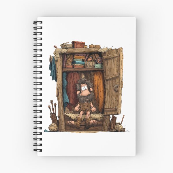Item preview, Stone age comedy cartoon designed and sold by abicir.