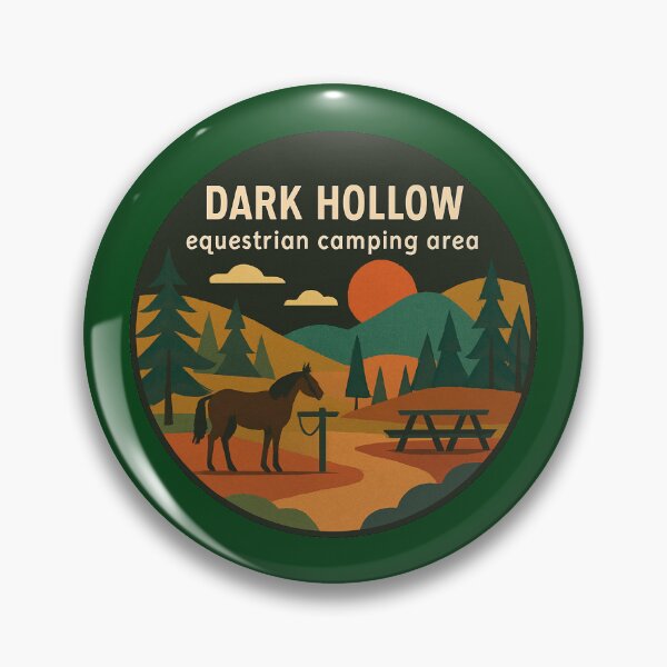 Artikelvorschau, Dark Hollow Reitercampingplatz entworfen und verkauft von Broken Antler Designs .