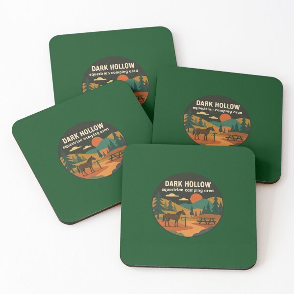 Item preview, Dark Hollow Equestrian Camping Area  designed and sold by Broken Antler Designs .