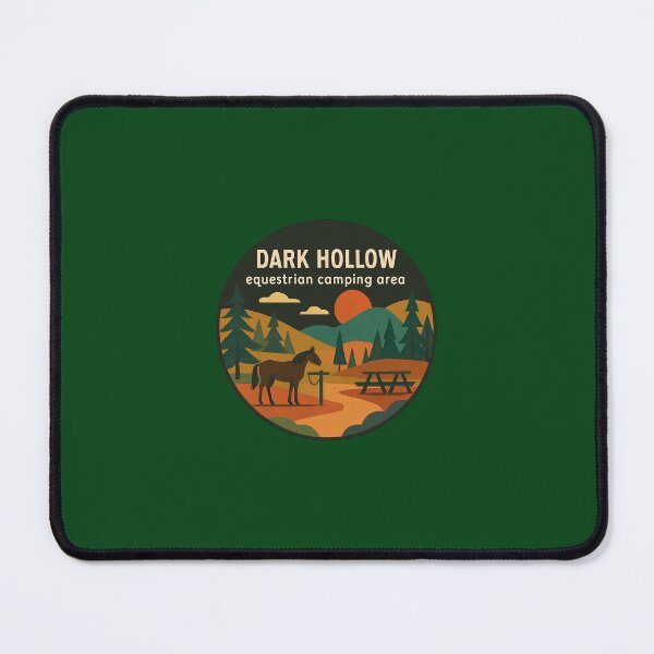 Item preview, Dark Hollow Equestrian Camping Area  designed and sold by Broken Antler Designs .