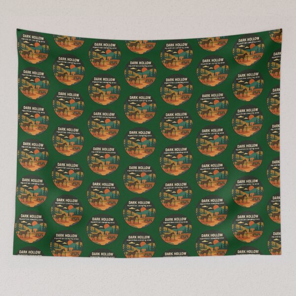 Item preview, Dark Hollow Equestrian Camping Area  designed and sold by Broken Antler Designs .
