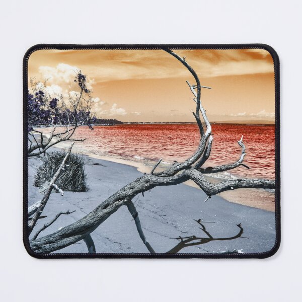 Item preview, A world of water and plants - psychedelic version designed and sold by seasandlands.