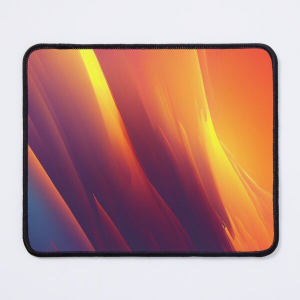 Item preview, Vibrant Fiery Abstract Light Waves designed and sold by Apex Designs.