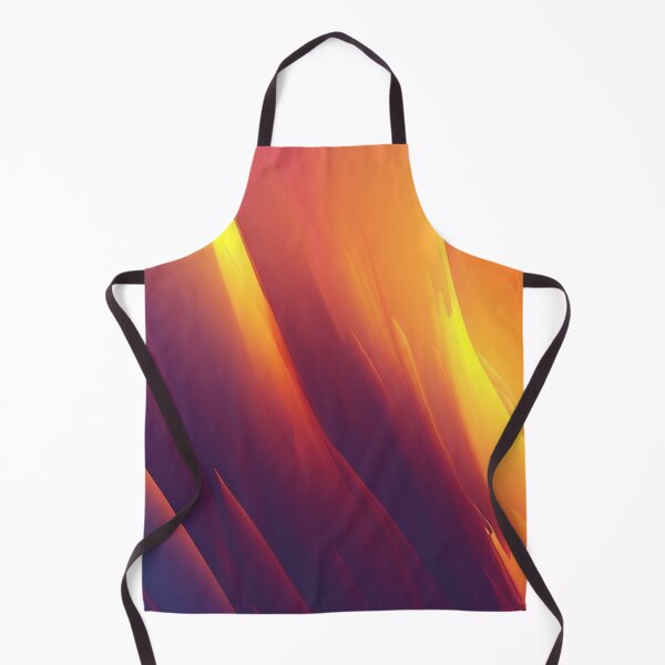 Item preview, Vibrant Fiery Abstract Light Waves designed and sold by Apex Designs.