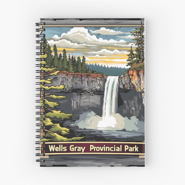 Item preview, Wells Gray Provincial Park British Columbia Waterfall, Clearwater BC designed and sold by meganohm.