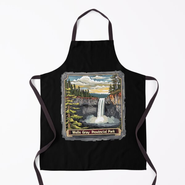 Item preview, Wells Gray Provincial Park British Columbia Waterfall, Clearwater BC designed and sold by meganohm.