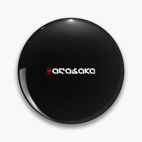 Item preview, Arasaka Logo With Text Arasaka Corporation Logo Cyberpunk designed and sold by hemmengubioj.