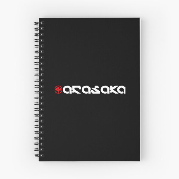Item preview, Arasaka Logo With Text Arasaka Corporation Logo Cyberpunk designed and sold by hemmengubioj.
