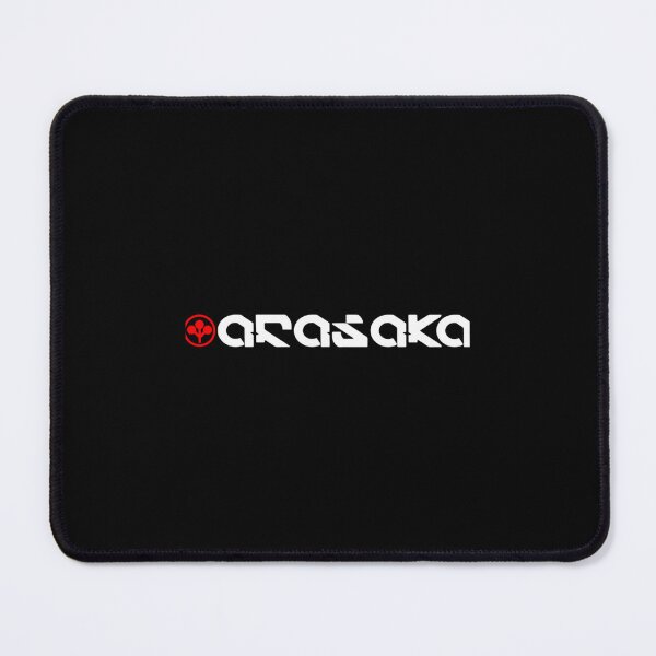 Item preview, Arasaka Logo With Text Arasaka Corporation Logo Cyberpunk designed and sold by hemmengubioj.
