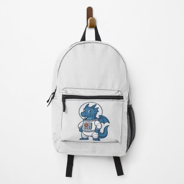 Item preview, Astronaut Dragon in Space Suit Illustration designed and sold by WilGrowDesigns.