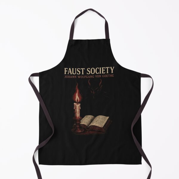 Item preview, aust Society – Goethe Dark Academia | Gothic Literature Design designed and sold by DebuggedDressed.