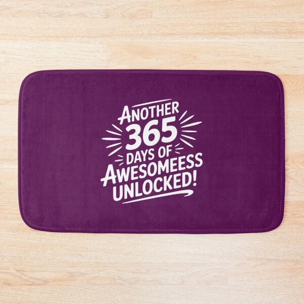 Item preview, 365 Days of Awesome Unlocked Birthday Celebration designed and sold by Victoria Kelly.