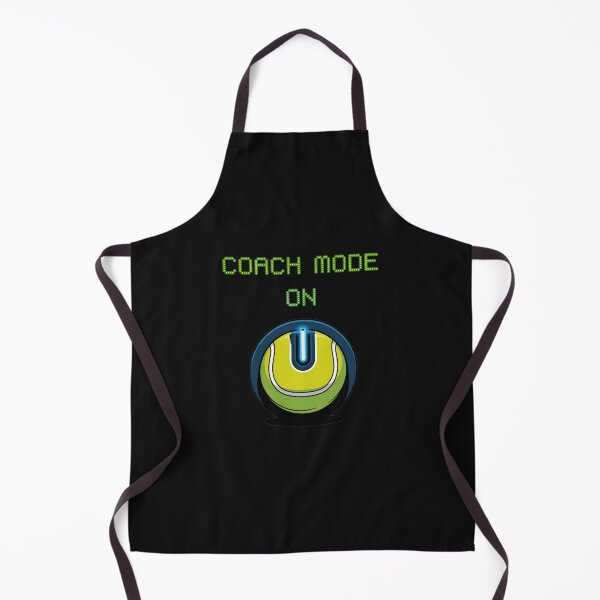 Item preview, Coach mode on funny gifts for tennis coach designed and sold by Missynoofnoof.