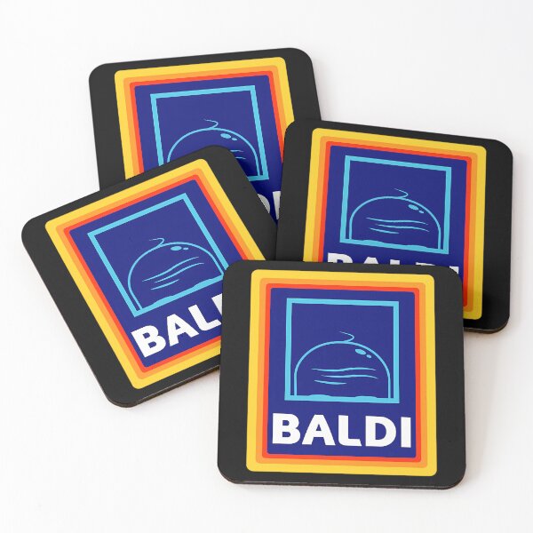 Item preview, Baldi - Bald Head Aldi Logo designed and sold by hemmengubioj.