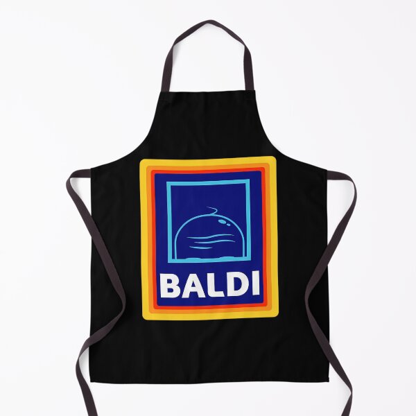 Item preview, Baldi - Bald Head Aldi Logo designed and sold by hemmengubioj.