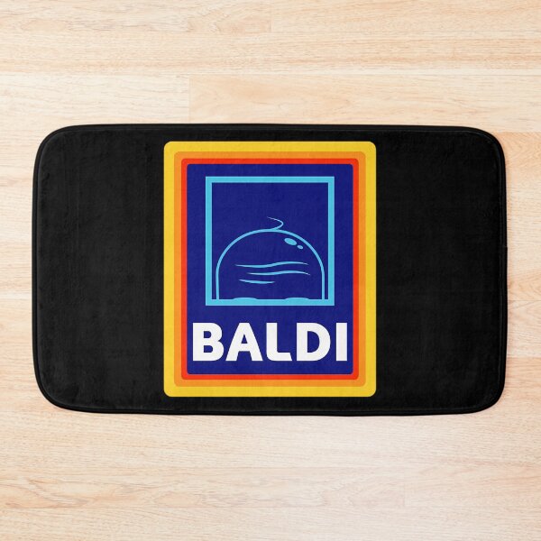 Item preview, Baldi - Bald Head Aldi Logo designed and sold by hemmengubioj.