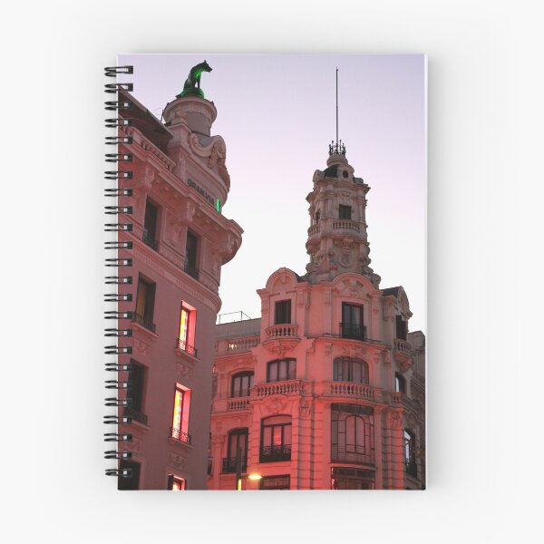 Item preview, Waking up on Gran Vía II designed and sold by Smiling Buddy.