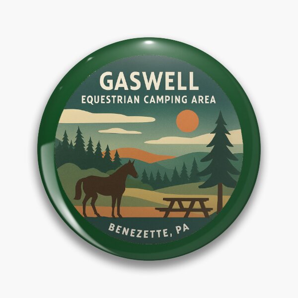 Artikelvorschau, Gaswell Reitercampingplatz entworfen und verkauft von Broken Antler Designs .