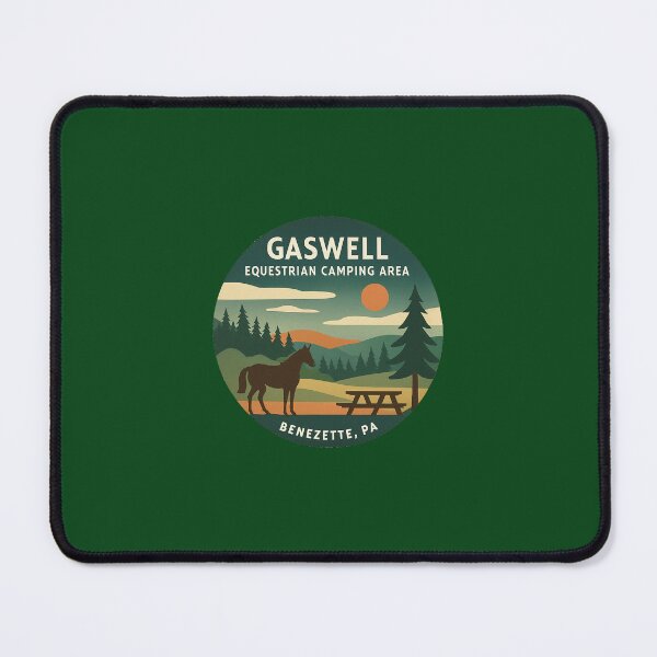 Item preview, Gaswell Equestrian Camping Area  designed and sold by Broken Antler Designs .