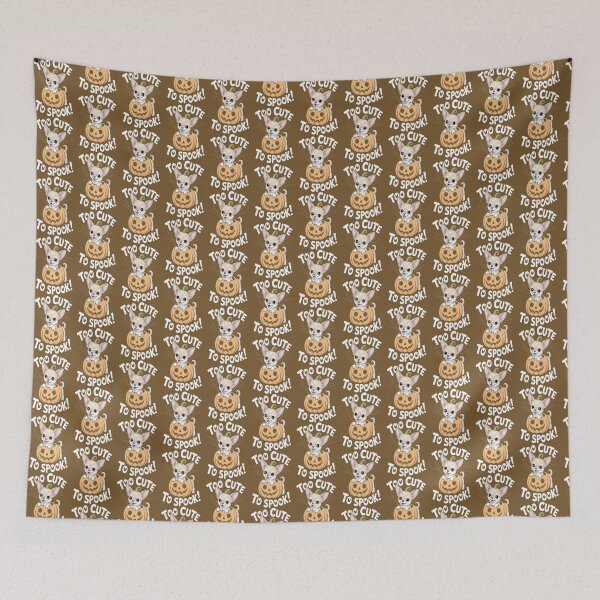 Item preview, Cute Halloween Beagle in Pumpkin designed and sold by Victoria Kelly.