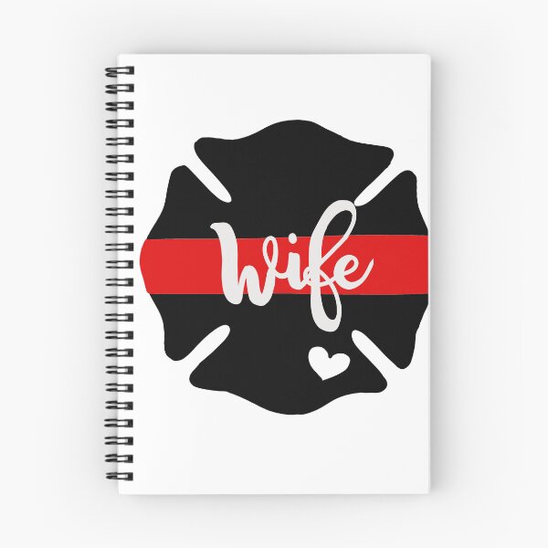 Item preview, Fire Department Wife designed and sold by BookishGall52.