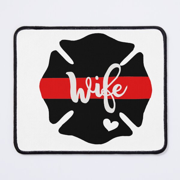 Item preview, Fire Department Wife designed and sold by BookishGall52.