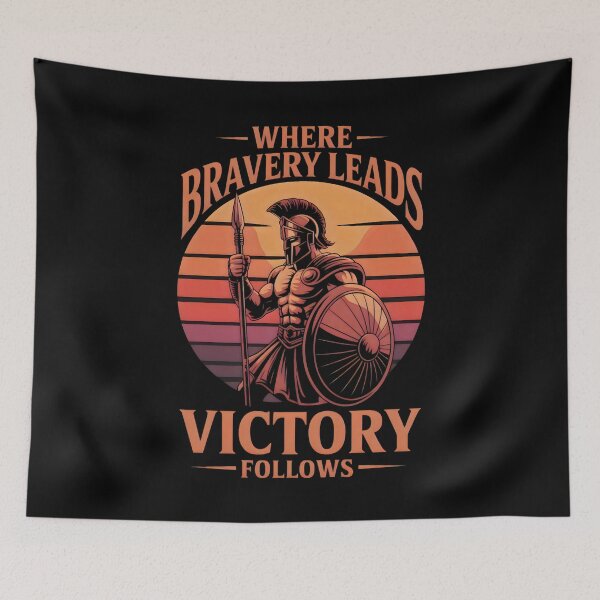 Item preview, Warrior motivation  designed and sold by SidTastic .