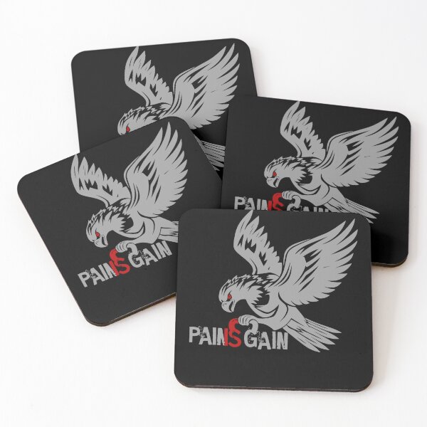Item preview, Pain is Gain Adler Fitness Gym Bodybuilding designed and sold by DesignedFlow.