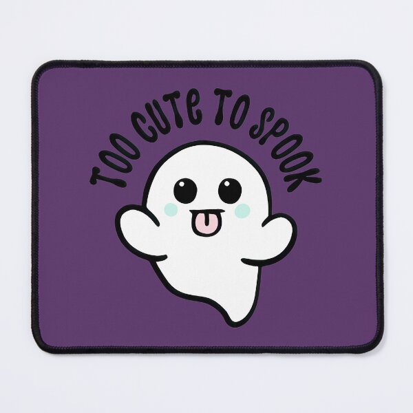 Item preview, Cute Ghost Sticking Out Tongue Kawaii Spooky Fun designed and sold by Victoria Kelly.