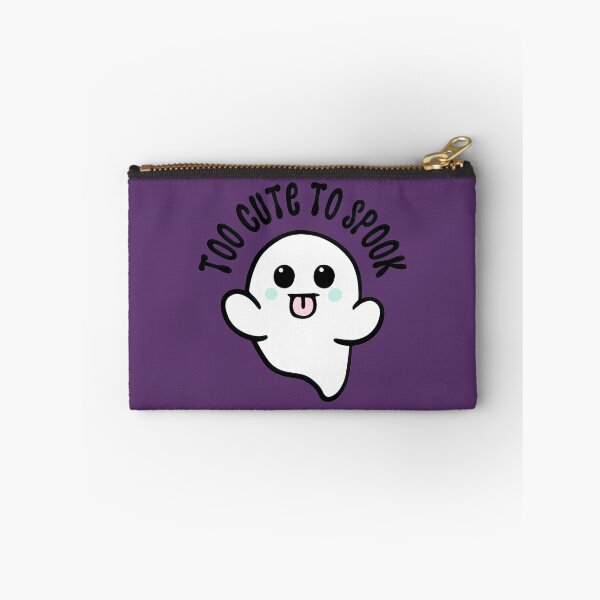 Item preview, Cute Ghost Sticking Out Tongue Kawaii Spooky Fun designed and sold by Victoria Kelly.