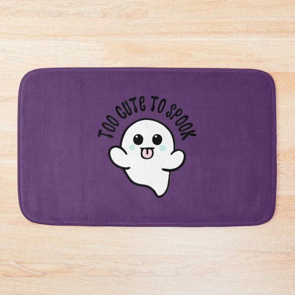 Item preview, Cute Ghost Sticking Out Tongue Kawaii Spooky Fun designed and sold by Victoria Kelly.