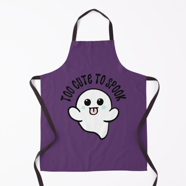 Item preview, Cute Ghost Sticking Out Tongue Kawaii Spooky Fun designed and sold by Victoria Kelly.