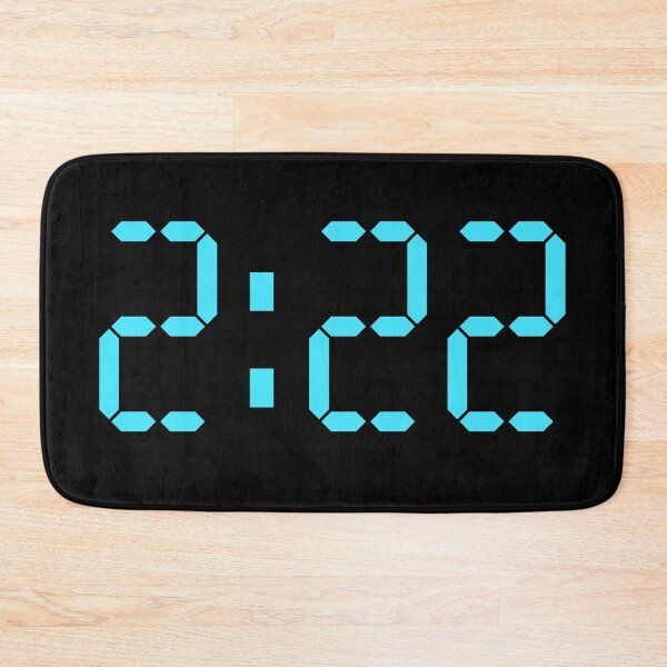 Item preview, 2:22, Aqua Blue Angel Numbers Wish designed and sold by Memes N Lore .