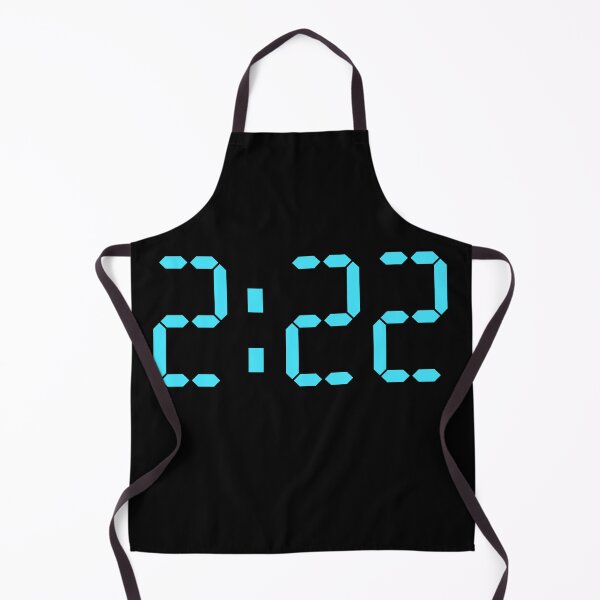 Item preview, 2:22, Aqua Blue Angel Numbers Wish designed and sold by Memes N Lore .