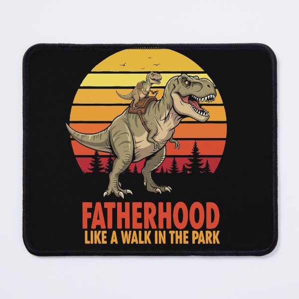 Item preview, funny dinosaur fatherhood design designed and sold by DaysCollective.