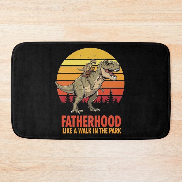 Item preview, funny dinosaur fatherhood design designed and sold by DaysCollective.