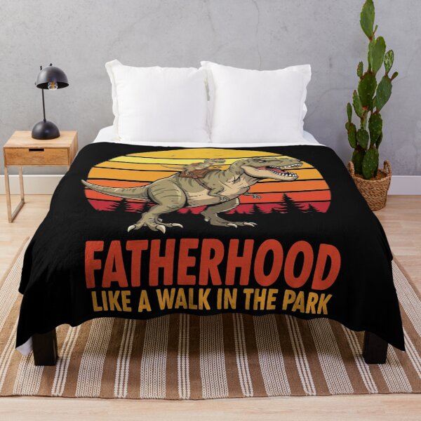 Item preview, funny dinosaur fatherhood design designed and sold by DaysCollective.