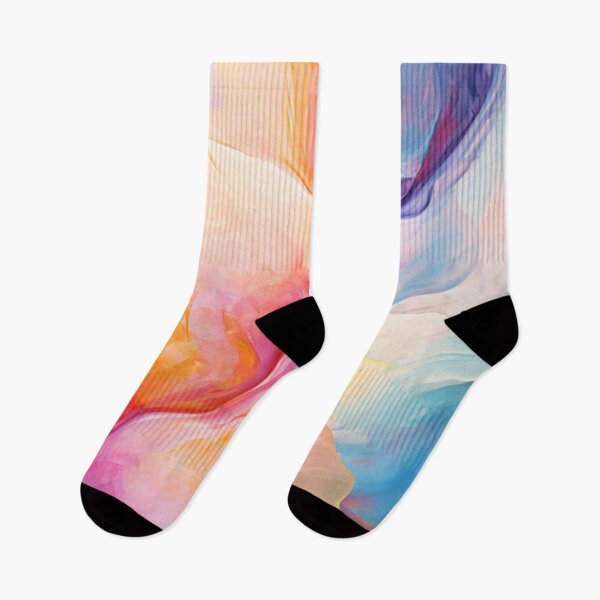 Item preview, Ethereal Pastel Abstract Watercolor Art designed and sold by Apex Designs.