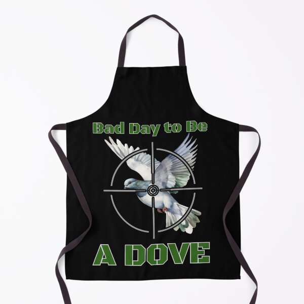 Item preview, Bad Day To Be A DOVE designed and sold by Artur-GrafiTee.