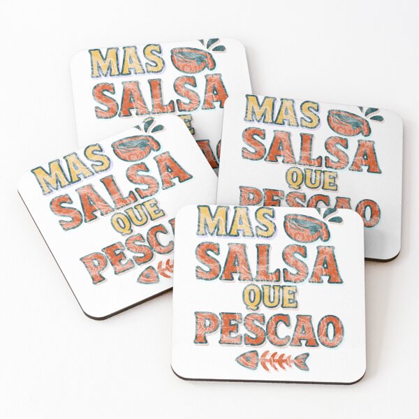 Item preview, Más salsa que pescao, vintage retro  designed and sold by Chrischavers.