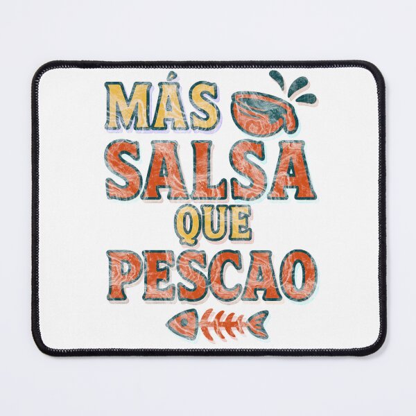 Item preview, Más salsa que pescao, vintage retro designed and sold by Chrischavers.
