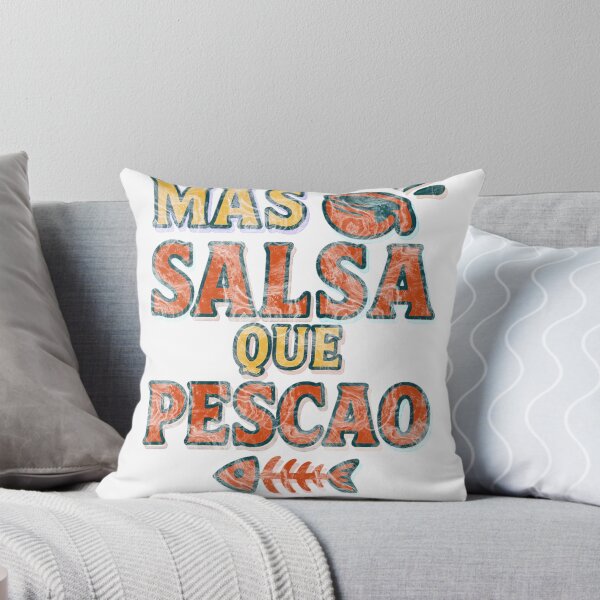 Item preview, Más salsa que pescao, vintage retro  designed and sold by Chrischavers.