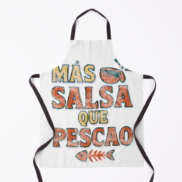 Item preview, Más salsa que pescao, vintage retro designed and sold by Chrischavers.