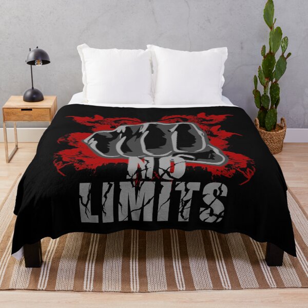 Item preview, No Limits Fitness Gym Bodybuilding - Fist Punch designed and sold by DesignedFlow.