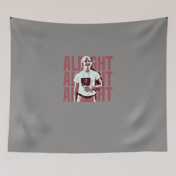 Item preview, DAVID-WOODERSON-ALRIGHT-ALRIGHT-ALRIGHT-GIFT-FOR-FANS-GIFT-HALLOWEEN-DAY-GIFT-FOR-MEN-AND-WOMEN-THANKSGIVING-CHRISTMAS-DAY designed and sold by Annrson.