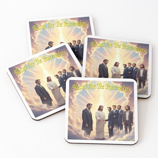 Item preview, Blessed Are The Peacemakers designed and sold by EyeMagined.
