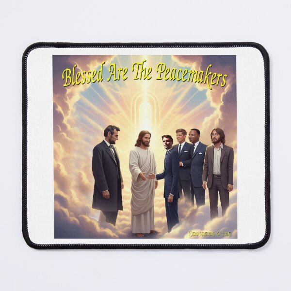 Item preview, Blessed Are The Peacemakers designed and sold by EyeMagined.