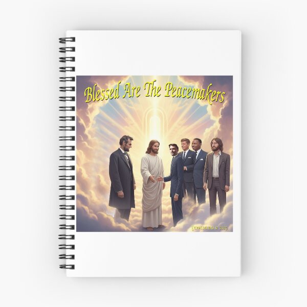 Item preview, Blessed Are The Peacemakers designed and sold by EyeMagined.