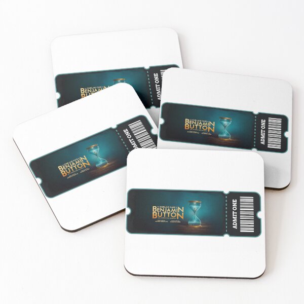 Item preview, Curious Case of Benjamin Button Ticket Design Westend designed and sold by cici-at-theatre.
