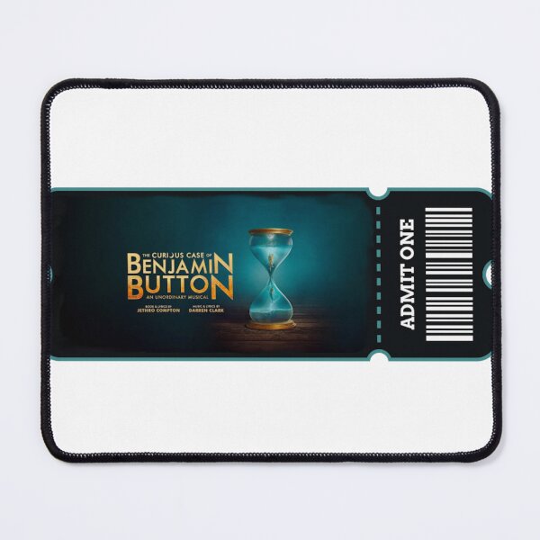 Item preview, Curious Case of Benjamin Button Ticket Design Westend designed and sold by cici-at-theatre.